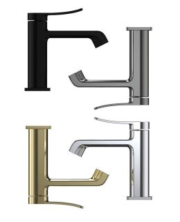 Смеситель для раковины Splenka S31.10.09 графит